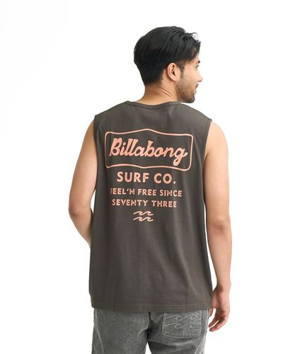 OUTLET】BILLABONG メンズ AIR DRY MESH MUSCLE サーフタンクトップ