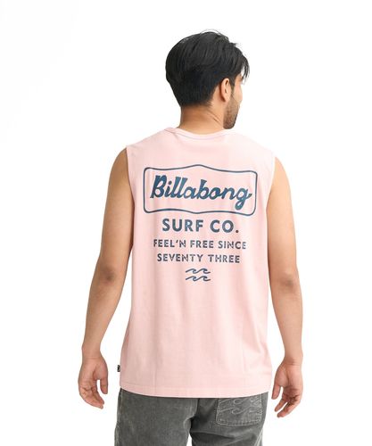 BILLABONG メンズ 【DRY TOUCH】【WIDE FIT】ARCH 73 タンクトップ