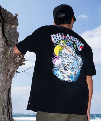 OUTLET】BILLABONG メンズ TAHARA PRO POSTER Tシャツ 【2025年秋冬