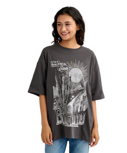 BILLABONG ウィメンズ GRAPHIC 【WIDE LOOSE CROPPED】 Tシャツ 【2026
