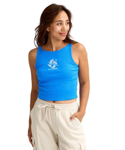 babylclub タンクトップ BILLABONG ウィメンズ GRAPHIC TANK TOP 【BABY FIT】タンクトップ