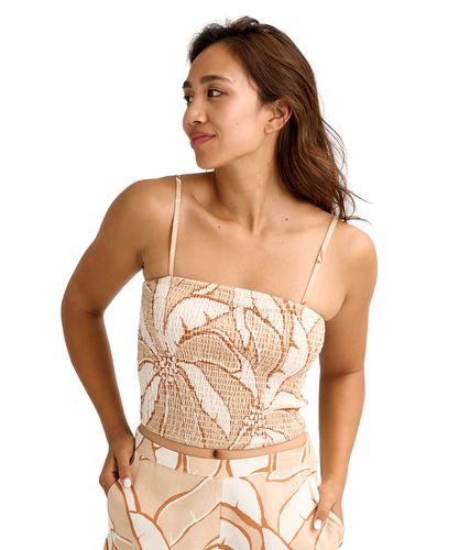 BILLABONG ウィメンズ KEEP IT SIMPLE チューブトップ 【2026年夏モデル】