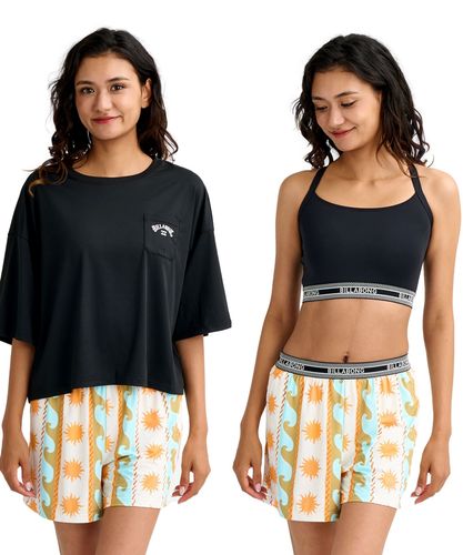BILLABONG ウィメンズ FRONT ZIP PEEKY JACK ロングタッパー 【2026年