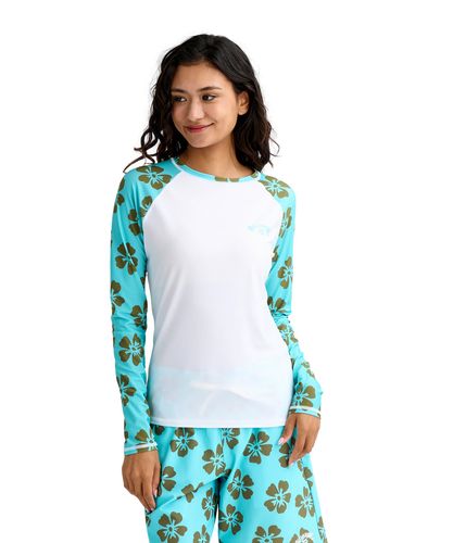OUTLET】BILLABONG レディース 【SURF CAPSULE】 SPRING FEVER LS