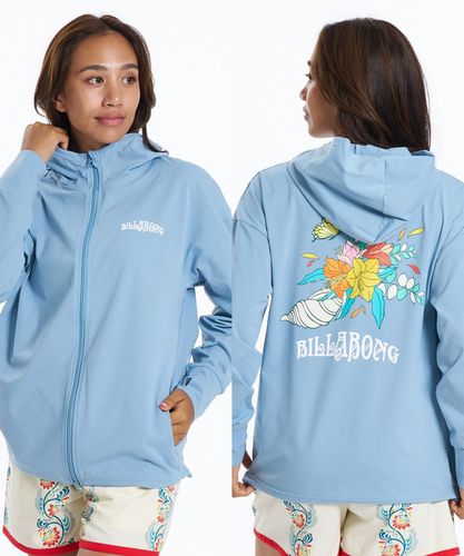 Billabong タッパー　未使用タグ付き BILLABONG ウィメンズ FRONT ZIP PEEKY JACK ロングタッパー 【2026年