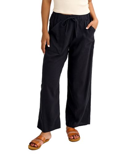 BILLABONG ウィメンズ 【CHILLWEAR】POLY SHIRRING LONG PANTS