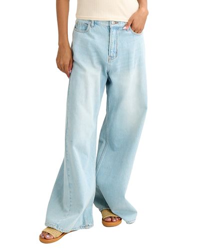 SALE】BILLABONG ウィメンズ 【BEACH LOVER JEANS】BARREL LEGS DENIM