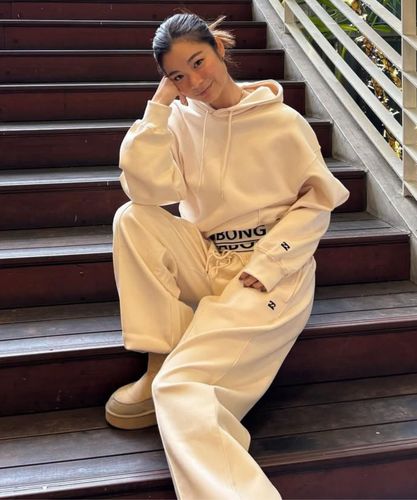 OUTLET FAMILY SALE】BILLABONG レディース 【SINCE73】SWEAT LONG P