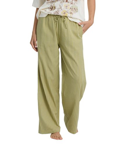 BILLABONG ウィメンズ 【CHILLWEAR】JACQUARD RIB セットアップ ロング