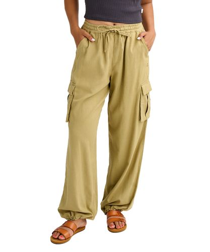 OUTLET】BILLABONG レディース WIDE EASY LONG PANTS ロングパンツ