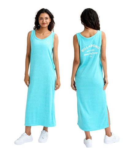 BILLABONG ウィメンズ 【CHILLWEAR】LIGHT SUCKER ONEPIECE DRESS