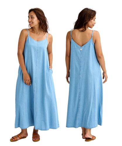 OUTLET】BILLABONG レディース 【WAVE HAZE】 BRIGHT SKIES MIDI DRS