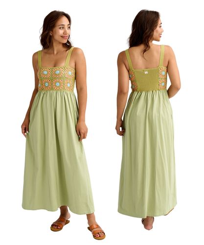 【感謝セール・全品新品】レディース服まとめ売り 夏秋 大人かわいい　12点 OUTLET】BILLABONG レディース 【WAVE HAZE】 BRIGHT SKIES MIDI DRS