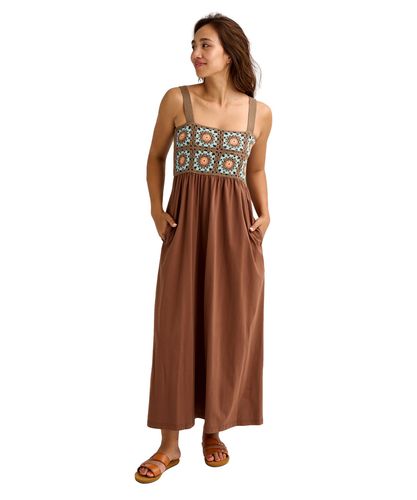 BILLABONG ウィメンズ【DES. Tropiques】 SUNKISSED MAXI DRS