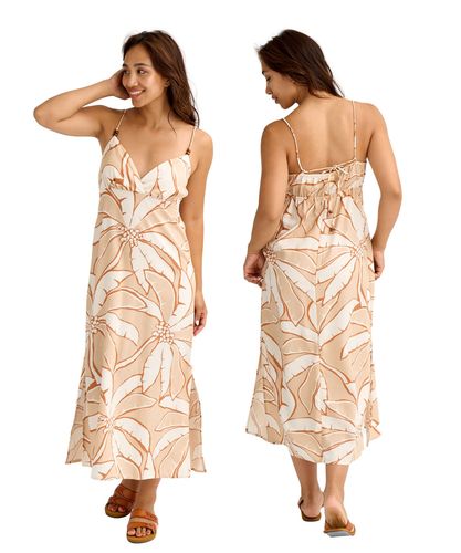 BILLABONG ウィメンズ【DES. Tropiques】 SUNKISSED MAXI DRS