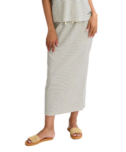BILLABONG ウィメンズ STRIPED RIB LONG SKI スカート 【2026年春夏