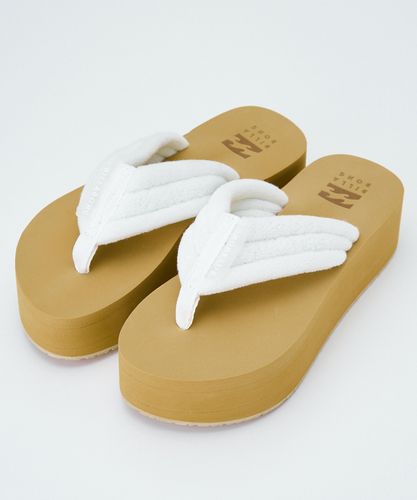 OUTLET】BILLABONG レディース FLIP FLOPS PLATFORM PRINT ビーチ