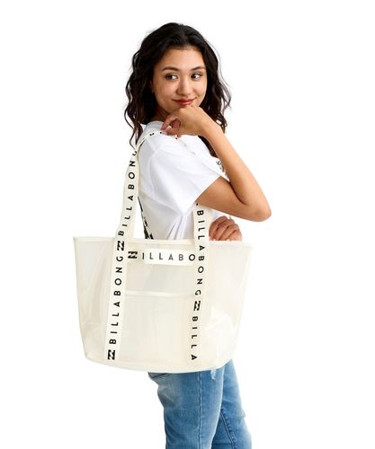 直営店限定】BILLABONG ウィメンズ CROCHET BAG トートバッグ 【2026年