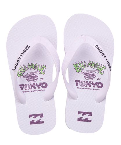 OUTLET】BILLABONG キッズ NOODLE WIRE LOGO サンダル (18~24) 【2024