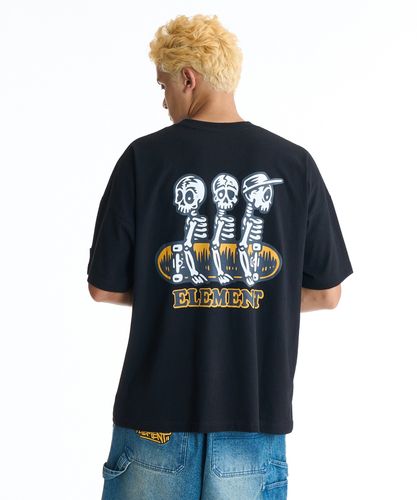 ELEMENT メンズ PIZZA SS Tシャツ 【2026年春夏モデル】