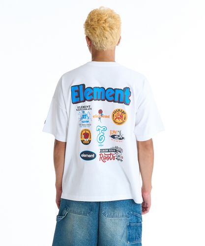 愛と知性のエレメント OUTLET】ELEMENT メンズ JOHANN IMPULSE. SS Tシャツ 【2025年夏モデル】