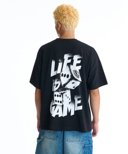 OUTLET】ELEMENT メンズ LAYER TAGGING SS Tシャツ 【2025年春夏モデル】