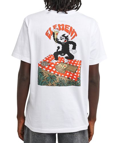 OUTLET FAMILY SALE】ELEMENT メンズ SBXE BEE SS Tシャツ 【2025年春