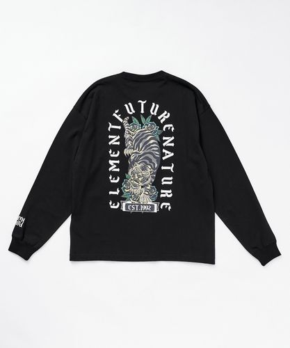 OUTLET】ELEMENT メンズ DBAR LS ロンT 【2025年秋冬モデル】