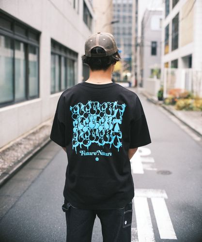 OUTLET】ELEMENT メンズ 24 TEPPEN SS Tシャツ BLK 【2024年秋冬モデル】