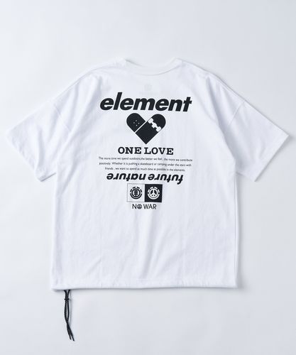 OUTLET】【吸水速乾＆UV-CUT】ELEMENT メンズ FLAME SS Tシャツ 【2025