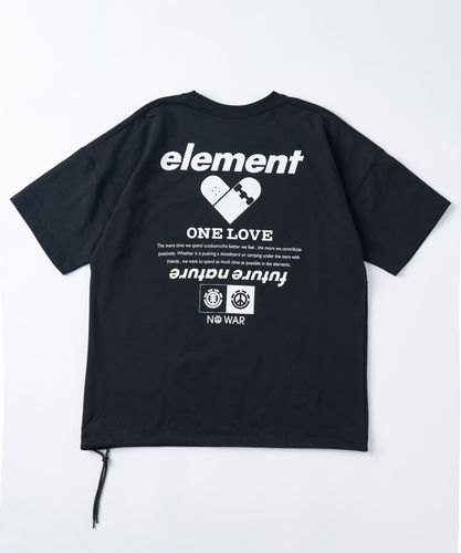 OUTLET】【吸水速乾＆UV-CUT】ELEMENT メンズ FLAME SS Tシャツ 【2025
