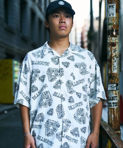 OUTLET】ELEMENT メンズ TILLOW SS 半袖シャツ 【2025年春夏モデル】