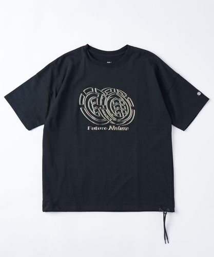 ★elements★　黒　本日発送 OUTLET】ELEMENT メンズ TAGGING SS Tシャツ 【2025年春夏モデル】