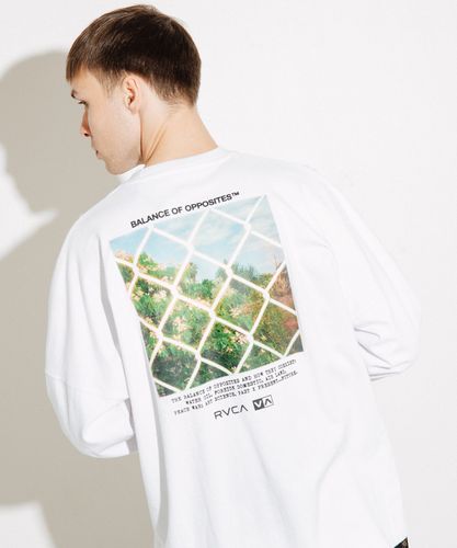 Jesse ロングTシャツ/ロンT XXLサイズ JSF × VOICE LS OUTLET】【直営店限定】RVCA メンズ 【JESSE BARBA】 BARBAROSA LS