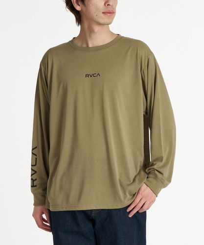 OUTLET】RVCA メンズ RESSESION LT ロンT 【2025年春夏モデル】