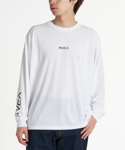 OUTLET】RVCA メンズ PALM BOX LT ロンT 【2025年春夏モデル】