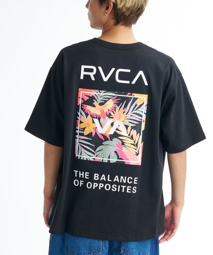 OUTLET FAMILY SALE】RVCA メンズ 【NICK SIMICH】 BALANCE FINK T