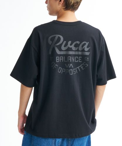 OUTLET FAMILY SALE】RVCA メンズ 【NICK SIMICH】 BALANCE FINK T