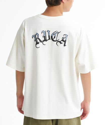 RVCA メンズ BACK SIDE ARCH IRON SS トレーナー 【2026年春夏モデル】