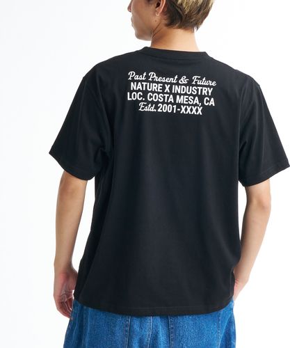 RVCA BIG tシャツ  週末限定お値下げ RVCA（ルーカ） RVCA Tシャツ メンズ 半袖 白 BIG RVCA TEE カジュアル