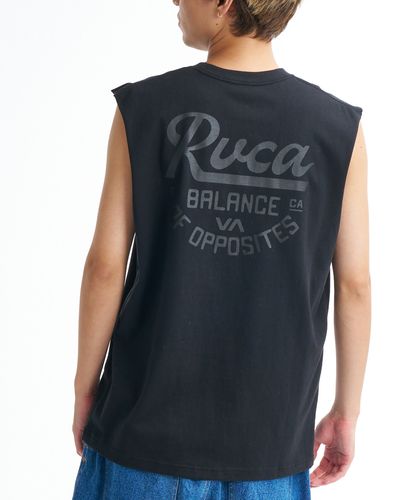 OUTLET】RVCA メンズ PALM PATCH TANK タンクトップ 【2025年春夏モデル】