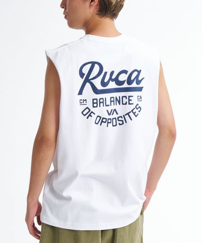 OUTLET FAMILY SALE】RVCA メンズ TCS TT タンクトップ 【2025年春夏