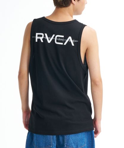 RVCA メンズ ADD BOX SFTT サーフタンクトップ 【2026年春夏モデル】