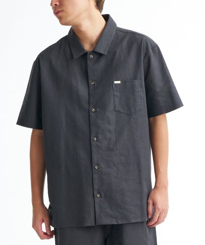 OUTLET】RVCA メンズ IRON ON SH 半袖シャツ 【2025年夏モデル】