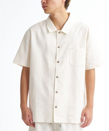 SALE】RVCA メンズ EXOTICA STRIPE SS 半袖シャツ 【2026年春夏モデル】