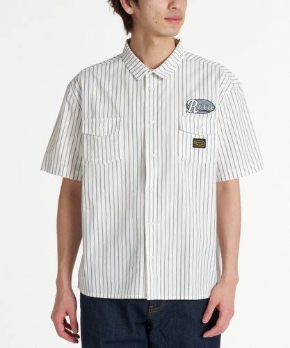 OUTLET FAMILY SALE】RVCA メンズ THATLL DO STRETCH LS WOVEN 長袖