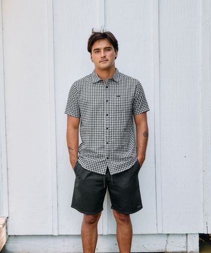 OUTLET】RVCA メンズ 【RICH JACOBS】 JACOBS ARCHIVE STRIPE SS 半袖