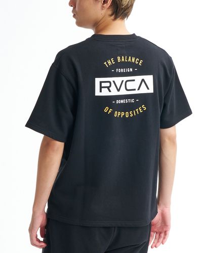 OUTLET】RVCA メンズ IRON ON SS Tシャツ 【2025年春夏モデル】