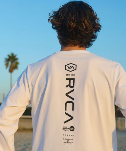 OUTLET】RVCA メンズ KSL LS ロンT 【2025年秋冬モデル】