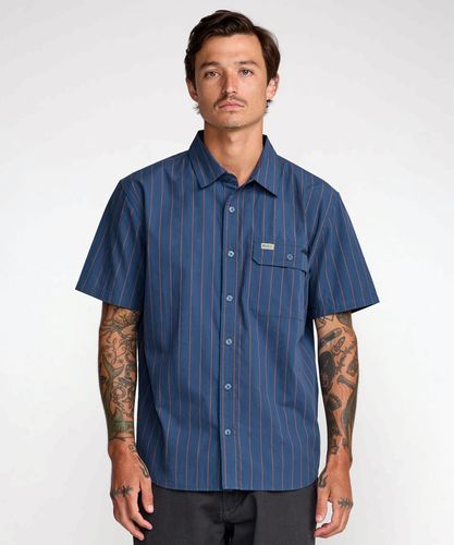 直営店限定】RVCA メンズ ALVAREZ ALOHA SS 半袖シャツ 【2026年春夏